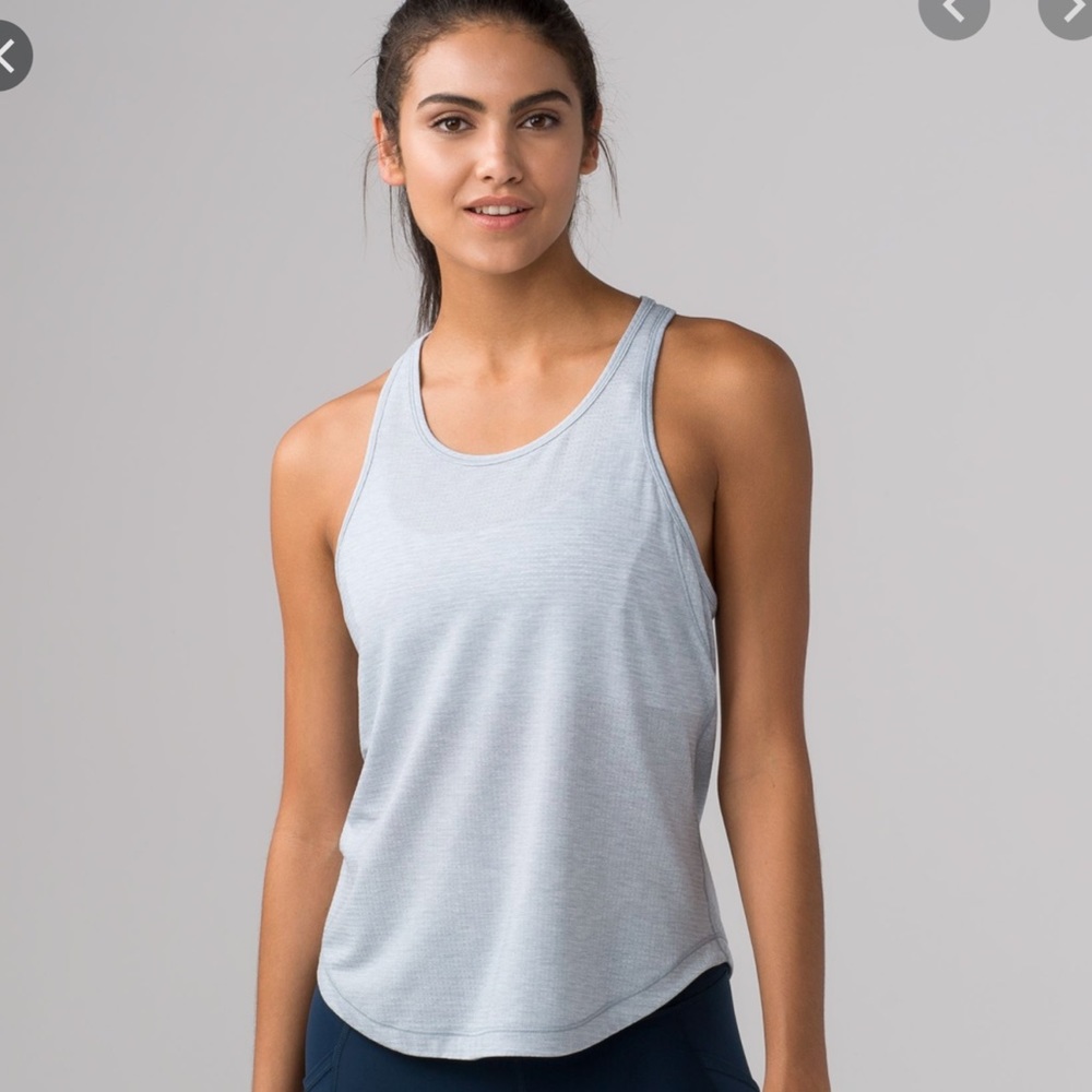 Lululemon long distance tank